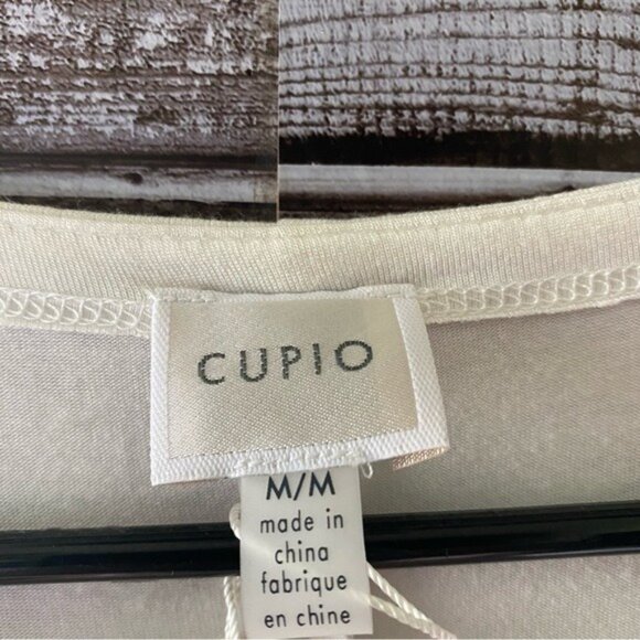 NWT Cupio Women's Top Size M - Picture 5 of 7